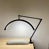 Half Moon Light LED Video Light Ring Fill Lash Light Adjustable For Nail Beauty Salons Tattoo Makeup Eyelash Lamp Manicure Table 1