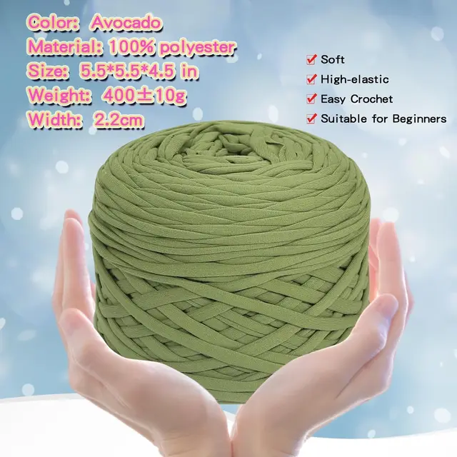 Thick T Shirt Yarn 2