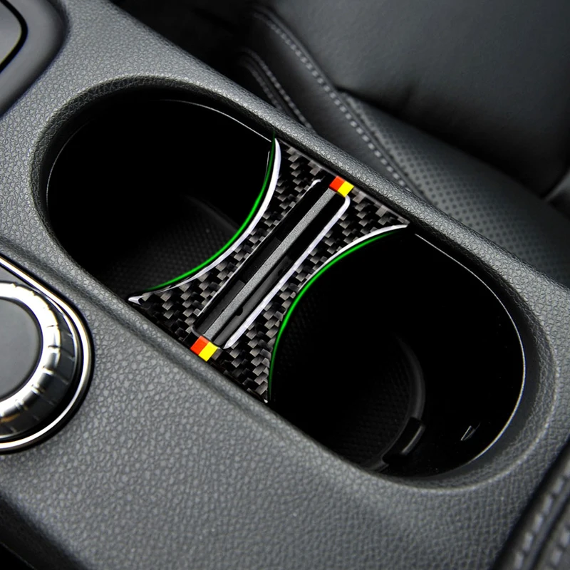 

Для Mercedes Benz A GLA Class 2013-2018 / CLA Class 2013-2017 Автомобильная наклейка из углеродного волокна