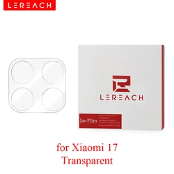 Lereach Tempered Glass Camera Lens Protector - Scratch Resistant & High Transparency - One piece (For Xiaomi 17 - T)