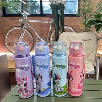 Cute Space Water Bottle 5
