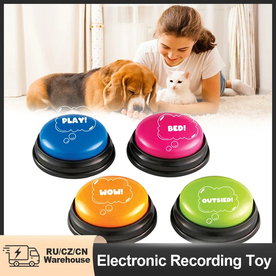 Boutons Parlant De Chien De Fabricant De Bruit Pour Le Bouton  Denregistrement De Communication Pour Parler De Buzzer Fabricants De  Répéteur Vocal Jouets De Fête Jeu De Réponse 226973828 Du 16,8 €