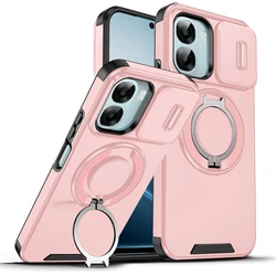 Custodia per fotocamera con protezione antiurto, supporto magnetico e copertura per staffa