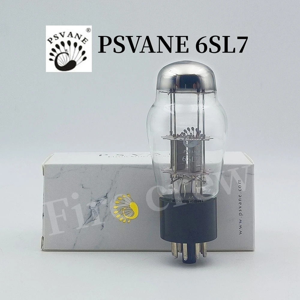 Fire Crew PSVANE 6SL7 Vacuum Tube Replace  6SL7GT 6N9P 6N9 6H9C 5691 6N2 12AT7 HIFI Audio Valve Electron Tube Amplifier Kit DIY 3