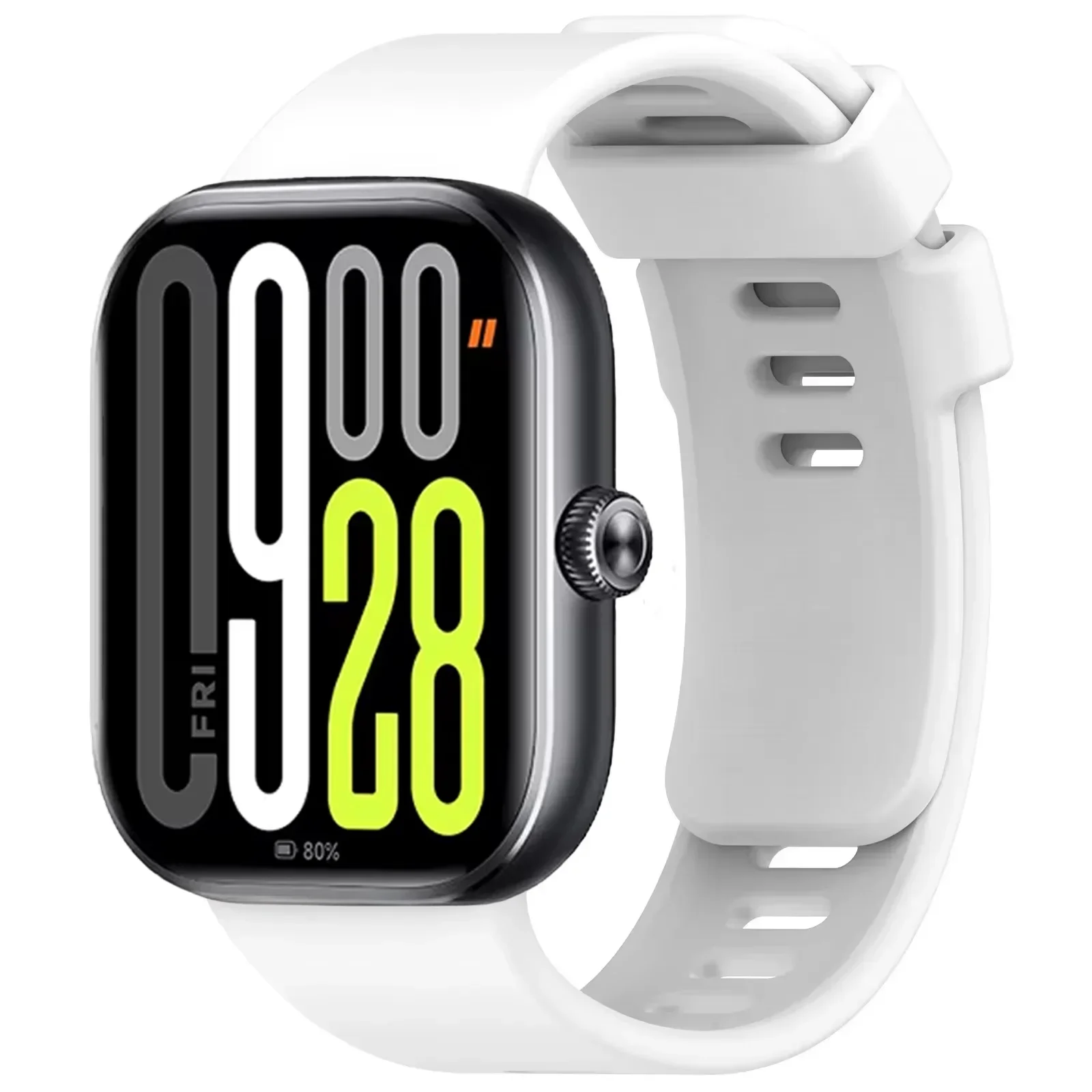 Silicone Sport Strap Replacement Wristband - Premium Watch Accessory