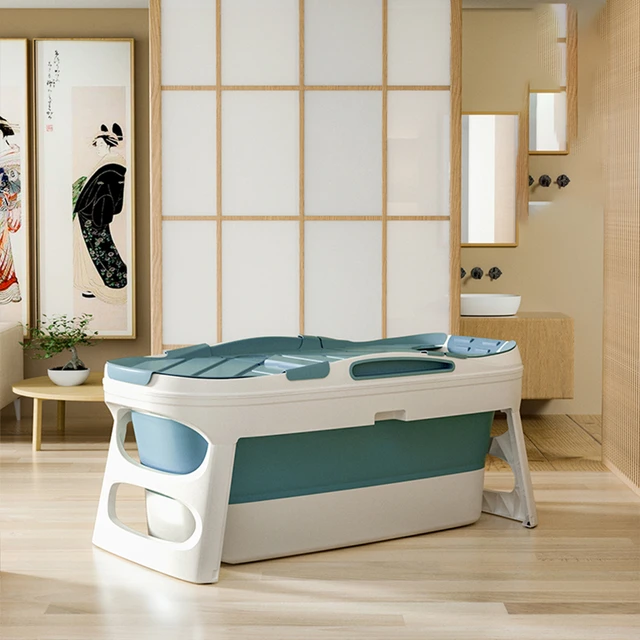 Portable Foldable Bathtub Outdoor Camping Thermostatic Heater Bathtub  Travel Hotel Baignoire Pliable Baby Bath Tub Newborn Set - AliExpress