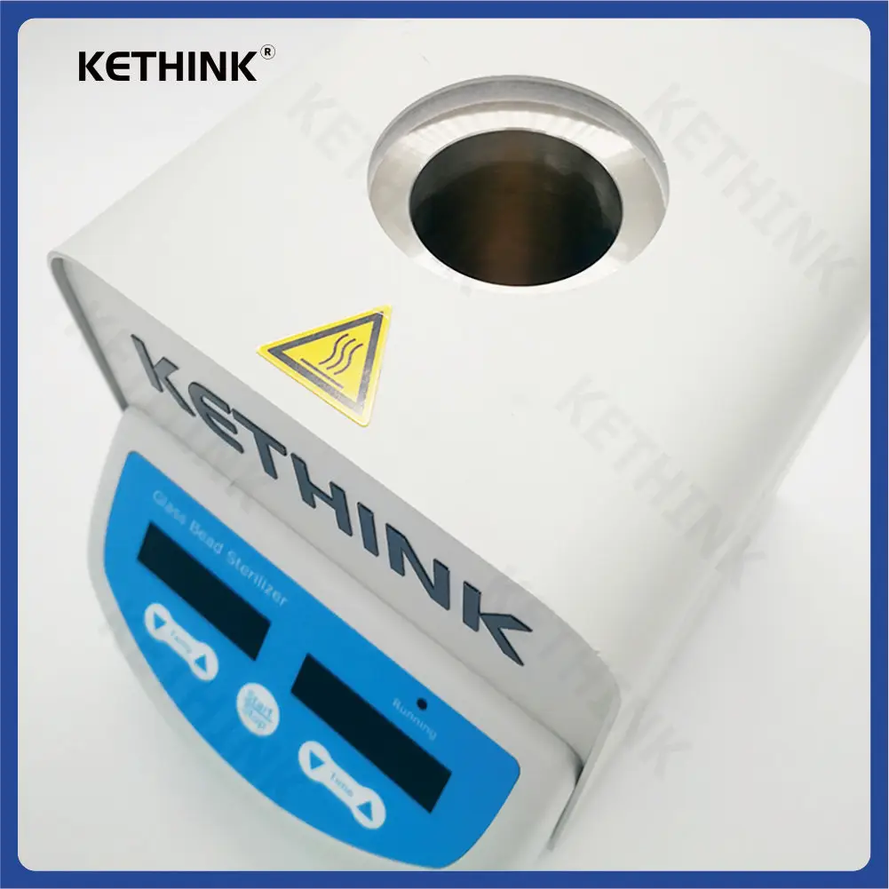 KETHINK KT-GS300-L 스테인레스 스틸 실험실 사용 유리 구슬 실험실 살균기 기계