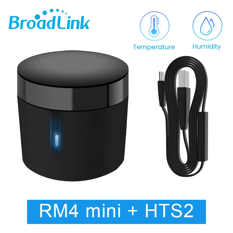 BroadLinkRM4MiniIRWifiSmartControllerWirelessSwitchUniversalRemoteControlHome