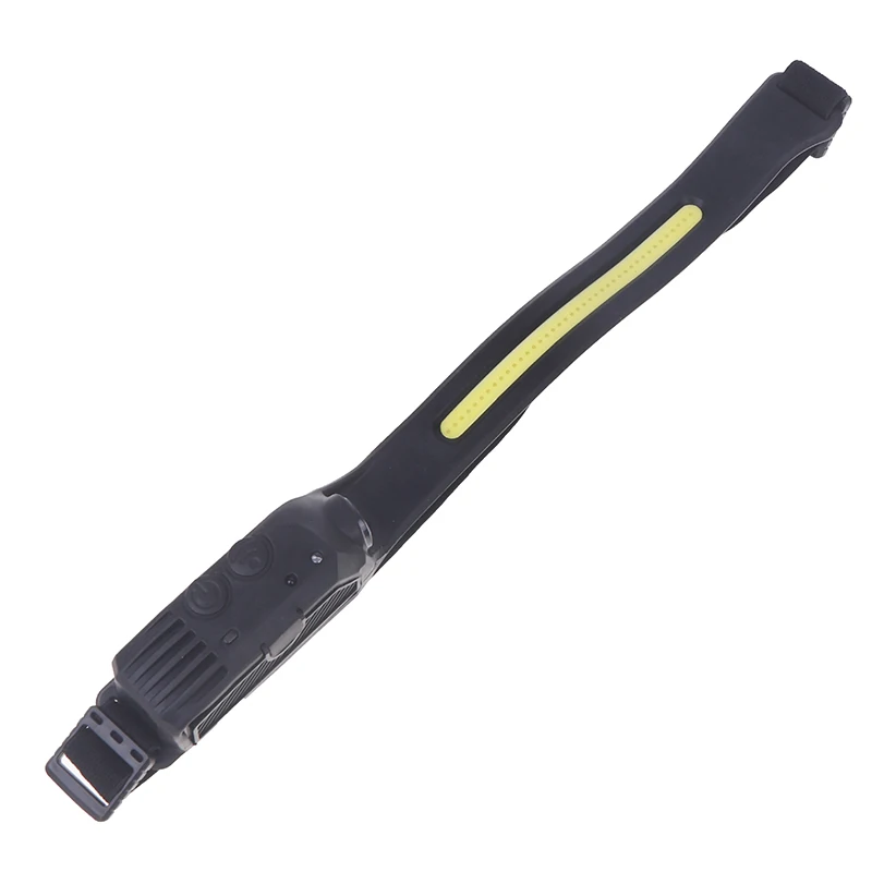 1PC quality Headlight LED Flashlight Built-in Battery Head Torch Outdoor Camping Running Fishing Lantern