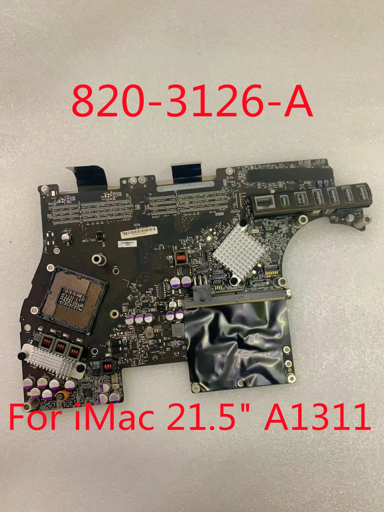 Scheda Logica Muslimata Originale Usata Per La Sostituzione Del Sistema Di Scheda Logica A1311 Imac 21.5 ''Mid 2011 Completamente Testata