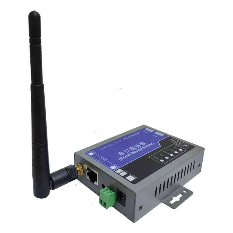 ZLWL SS2030 Factory Cheap Industrial Modem Serial Server Dtu External Antenna Gateway Serial Device Servers