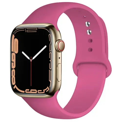 Silicone Band For Apple Watch strap 46mm 44mm 45mm 40mm 41mm 42-38mm 49mm sport bracelet iwatch series 11 10 9 8 7 6 5 SE Ultra3 - Image 55
