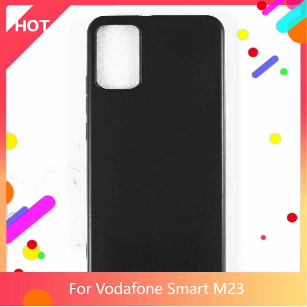 Custodia Smart M23 Cover Posteriore In Tpu In Silicone Morbido Opaco Per Custodia Per Telefono Vodafone Smart M23 Slim Shockproo