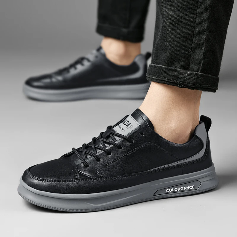 

Men Shoes lace up oxfords New Fashion Classic Shoe Brand Design Flats Loafers for Men Walking Shoes Italian Shoes men sneakers