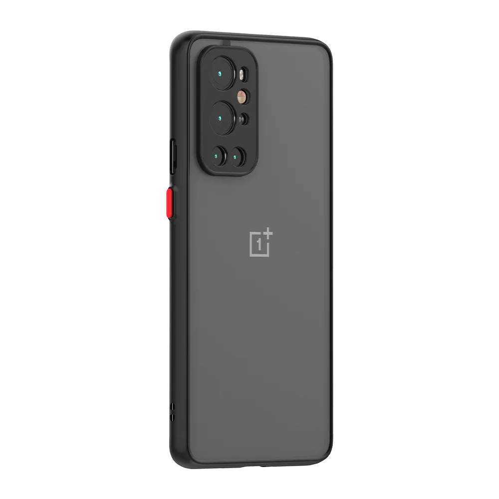 thumbnail image 1 of Camera Lens Protection Case For OnePlus 10T 10R 9R 8T 7T ACE 9 8 7 10 Pro Plastic Matte Translucent Cover Soft TPU Bumper Case, 1 of 5