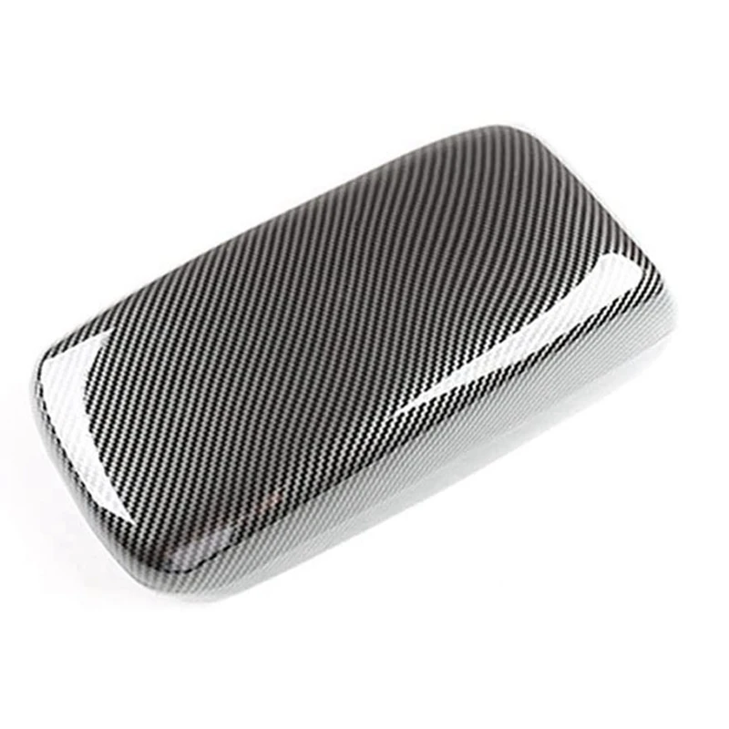 

For Toyota Corolla 2019-2022 Car Carbon Fiber Center Console Armrest Box Pad Cover Trim Decoration Accessories