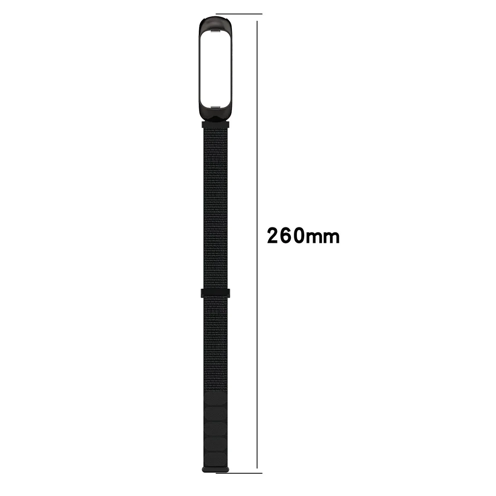 Comfortable Adjustable Silicone/Nylon Sport Band Wrist Strap Replacement