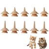 5/10pcs Universal Pet Feeding Nipple Mini Cat Silicone Feeding Pacifier for newborn Kittens Puppies Rabbits Small Animals 1