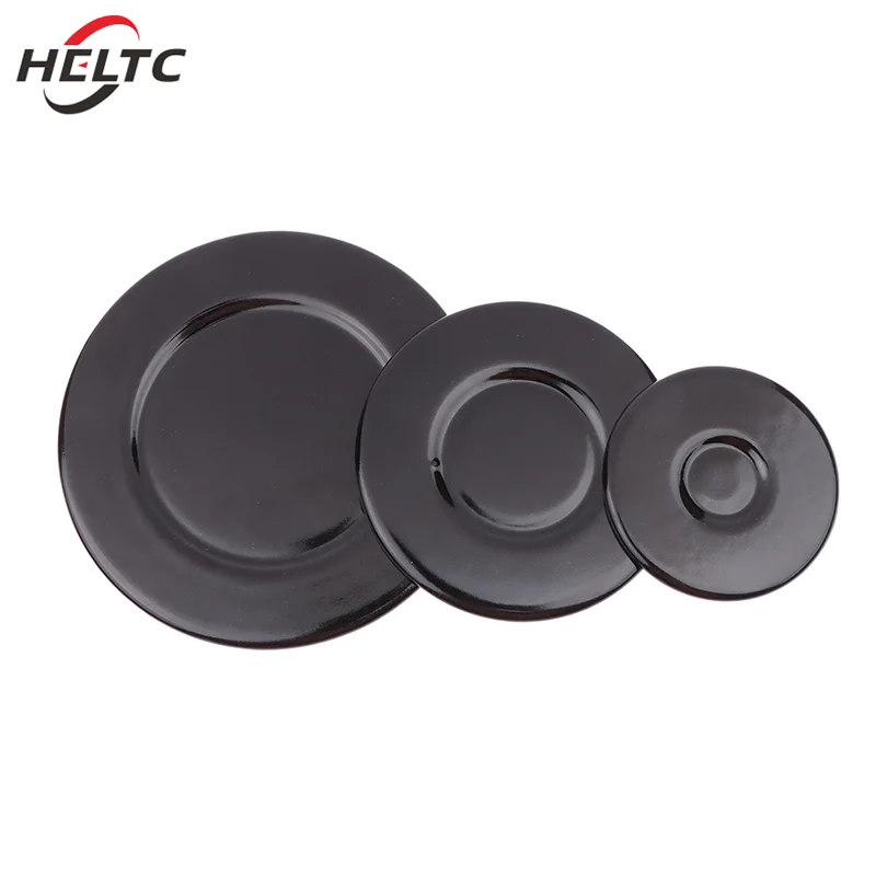 Gas stove accessories 55/75/100MM Oven Burner DIY Accessories Burner Cap For SABAF Gas Stove Top Fire Cover Iron Concave Cap 2.16in 2.95in 3.93in