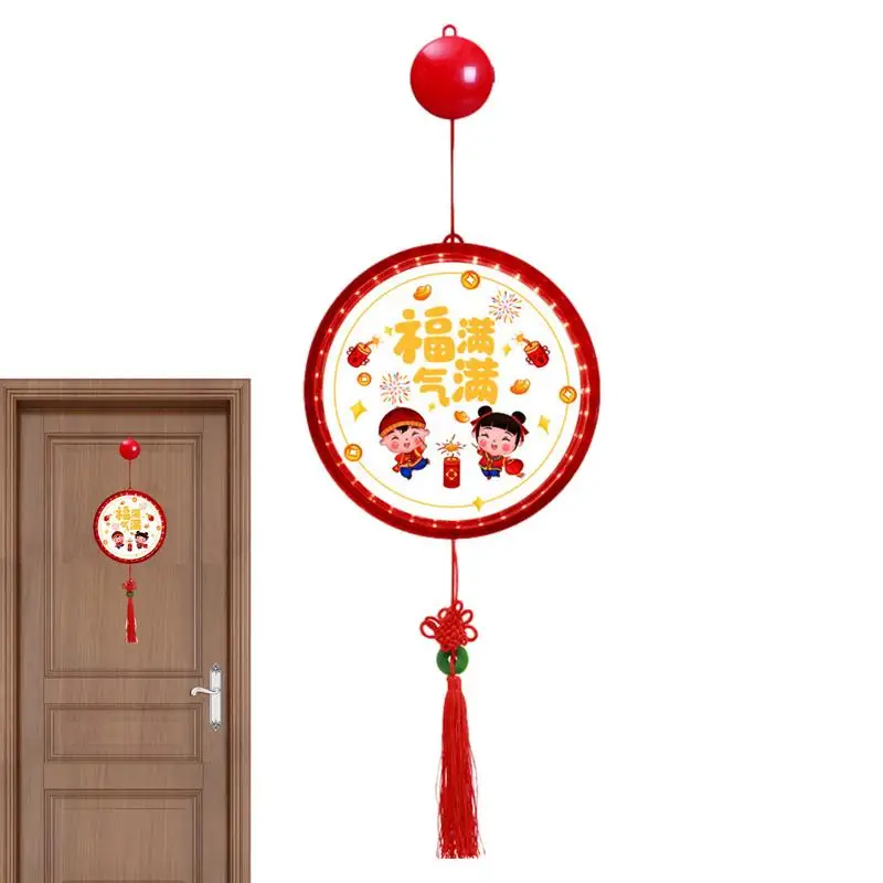 

Chinese Traditional Red Lantern LED Red Chinese Lights Red Chinese Lanterns Hang Lights For Spring Festival Wedding Celebration