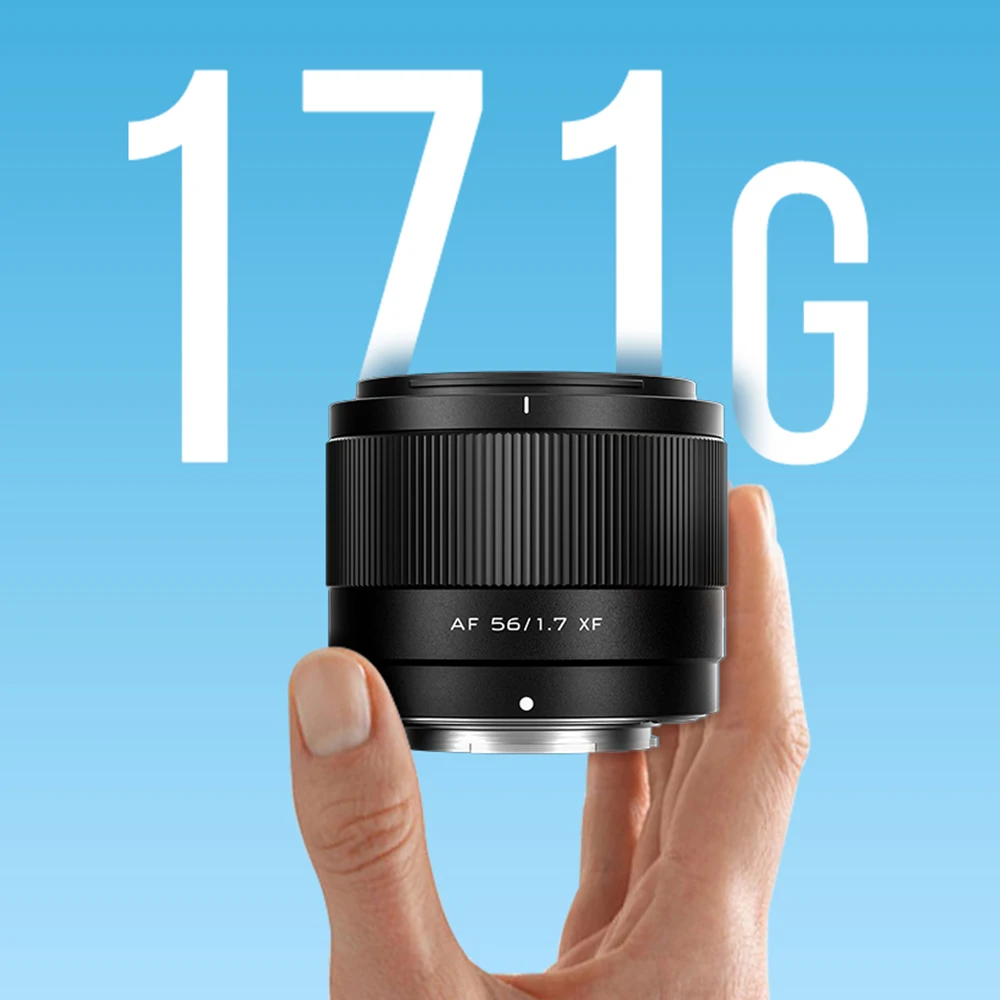 Фото Объектив Viltrox AF 56 мм F1.7 для Fuji X Nikon Z, легкий объектив с большой диафрагмой, объектив для фотоаппарата Fuji X-mount и Nikon Z-mount №3