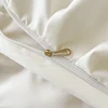 Korean Princess Style Lace Ruffles Bedding Set Solid Color Duvet Cover Set Flat/Fitted Bed Sheet Pillowcases With Pillowcases 5