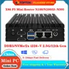 Topton X86 P5 2x i226-V 2.5G Fanless Mini PC Firewall Router 12th Gen Intel i3-N305 N100 DDR5 4800MHz 2x HDMI2.1 Proxmox Server 2