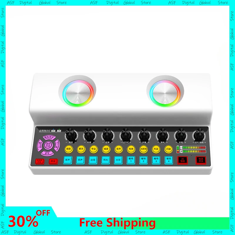 

New BGN-Y2001 Wireless Bluetooth Speaker Set Multi-functional Live Singing Sound Card Audio All-in-one Microphone Family Karaoke