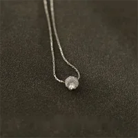 Gold Plated Stainless Steel Dainty Minimalist Necklace 3