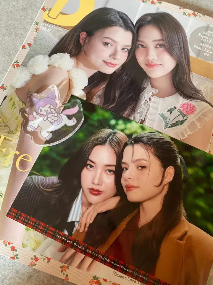 GAP The Series The Pink Theory FreenBecky Última capa de revista