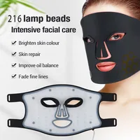 Red Light therapy Mask 460nm 660nm 850nm LED Beauty Devices Face Instrument Rejuvenation Skin Anti Aging Wrinkle Skin Repair 5