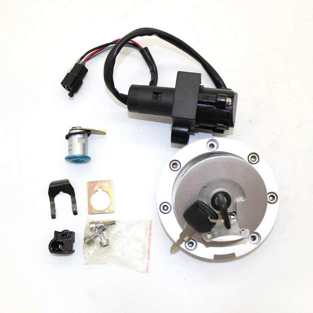 Ignition Switch Gas Fuel Lock Key Set Fit Honda CB-1 CB400F 1989-1991