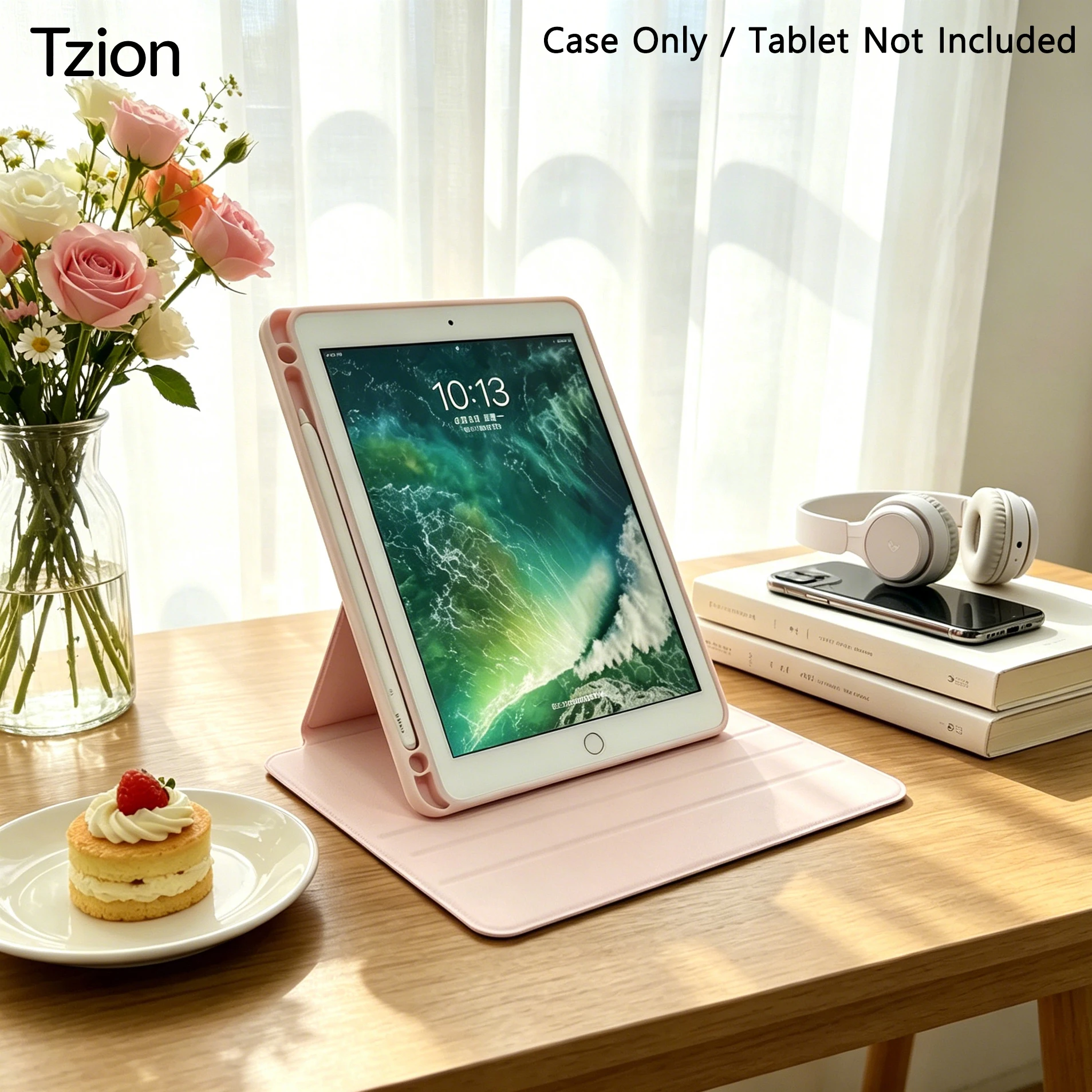 360 Rotation Tablet Case for iPad - Enhanced Protection and Versatility