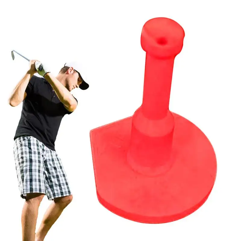 

Long Golf Tees Tall Ball Tees With Base Golf Tees Reduced Friction & Side Spinning Soft Free Ball Marker For Most Golf Balls And