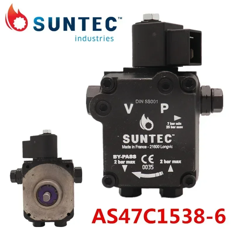 AS47C1538 AS47A1536 AS47A7432 Suntec oil pump for diesel oil or Oil-gas dual burner