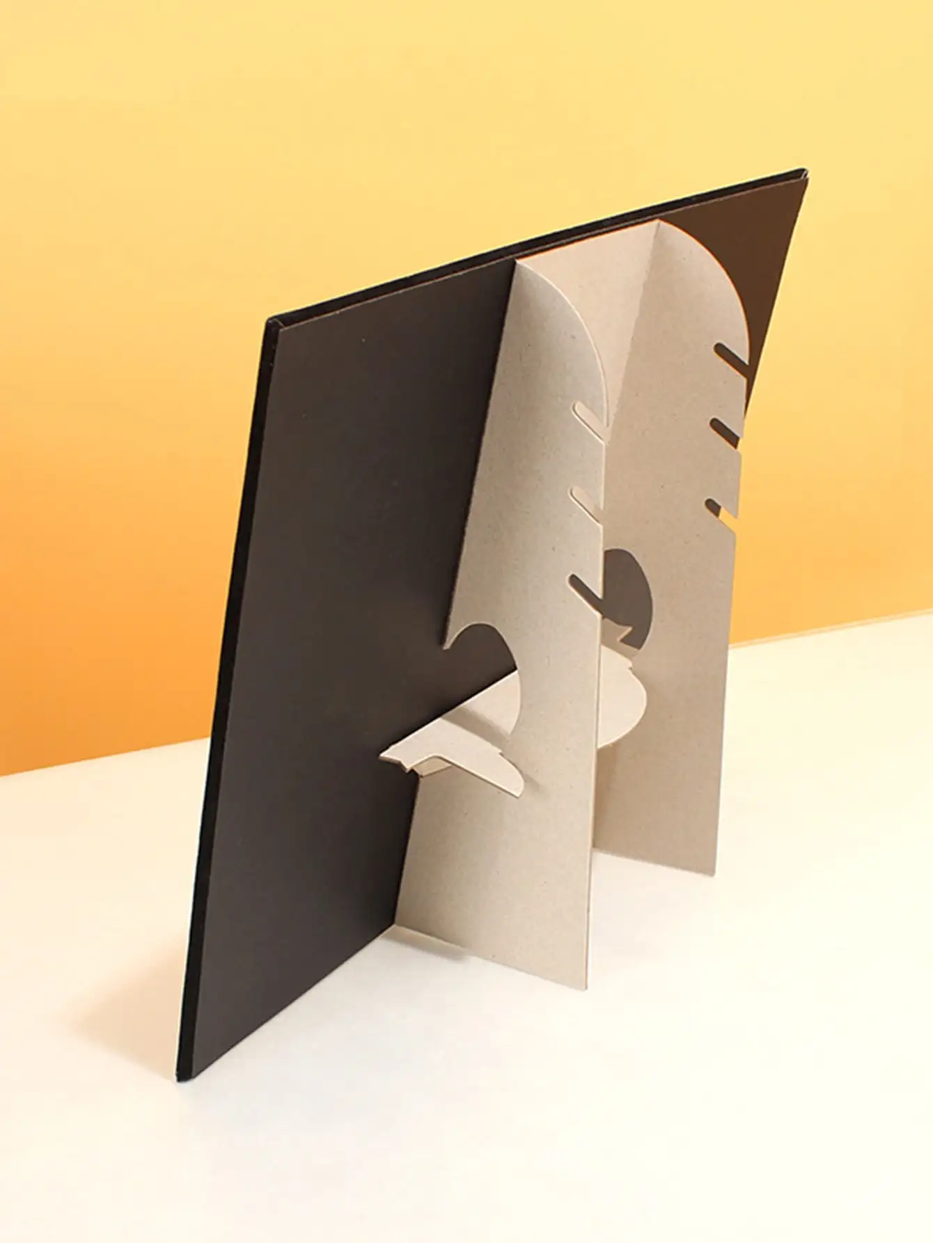 1pc-Jewelry Necklace Display Stand Black Flannel Necklace Penda