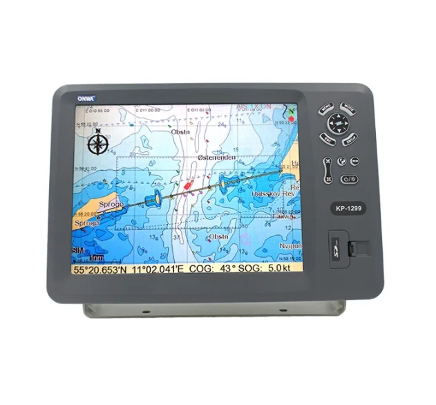 ONWA KP-1299 12.1-inch GPS Chart Plotter (Expandable Features) GPS Chart Plotter
