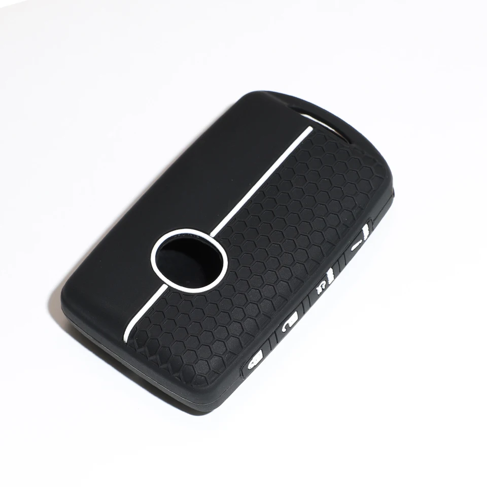 Custodia per chiavi auto Mazda 2 3 6 CX-3 CX-5 MX-5 Smartkey 2/3
