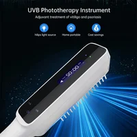 311NM psoriasis Ultraviolet Physiotherapy Instrument Psoriasis Therapy Device White Spot Treatment Light Home Physiotherapy 1
