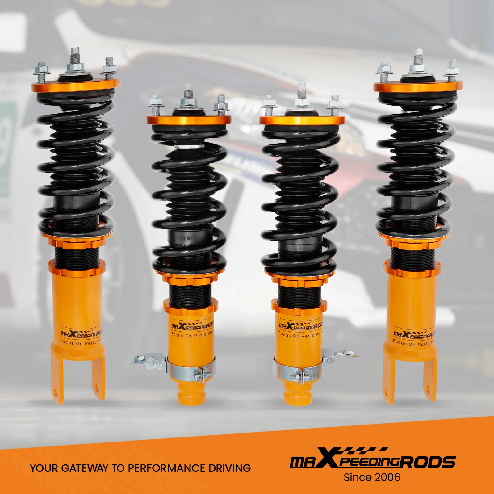 AST 50mm/40mm Lowering Springs | Honda CR-X ED2-9/EC8-9 (ASTLS-14-897) main image 0