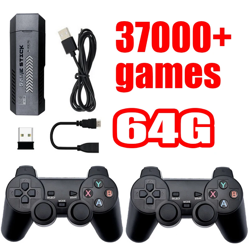 Game Stick GD10 4k Vayava 3D 16gb/32gb/128gb +40 mil jogos