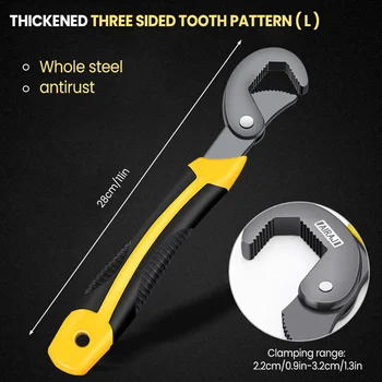 مفتاح فتح قابل للتعديل، مفتاح ربط، أدوات إصلاح يدوية 8