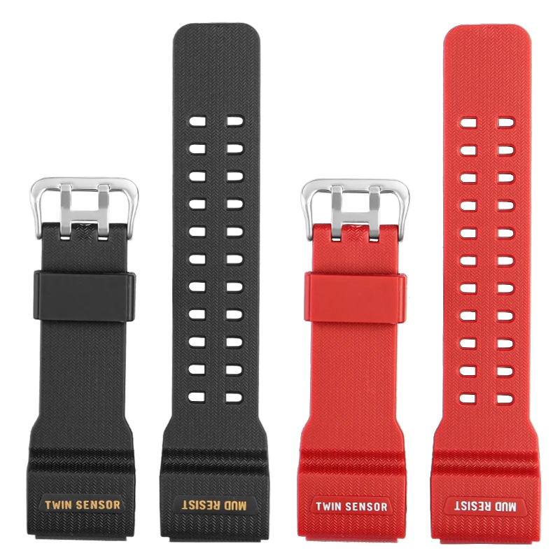 Durable Resin Band for Outdoor Sports Watches - Shockproof Replacement Strap