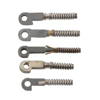 100PCS Eyeglasses Spring Hinge For Repairing Broken Eyeglass Flex Temples Broken Spring Replacement Part NEW 1