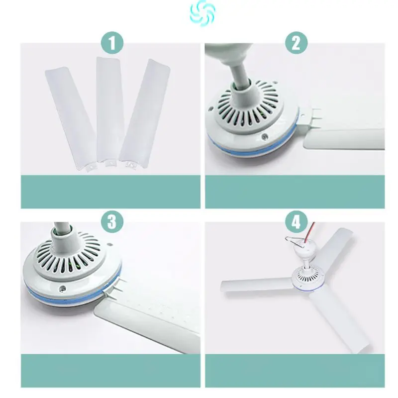 Рисунок 4 - Подвесной вентилятор с регулируемой скоростью 19