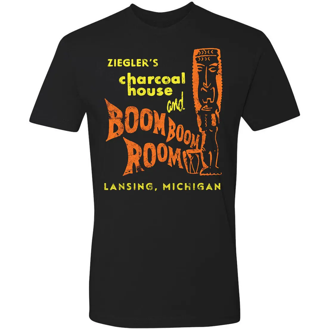 Retro Tiki Bar T Shirt Tee Mug Restaurant Polynesian Ziegler Boom Boom Room