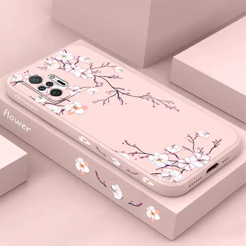 Bright Orchid Silicone Phone Case - Sleek and Stylish Protection Cover