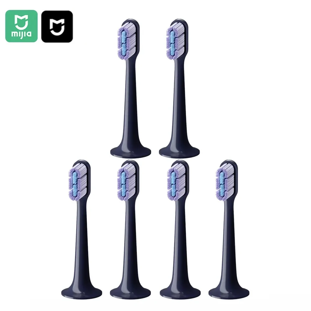 Mijia 오리지널 소닉 전동 칫솔, T700 헤드, 범용 고밀도 브러시 헤드, 칫솔 교체 헤드, 2 개, 4 개, 6 개, 8 개, 10 개 