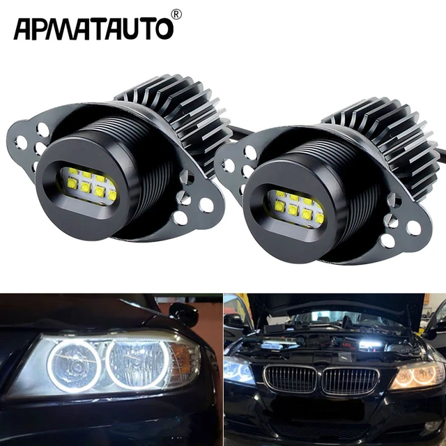 LUX Angel Eye Upgrade Bulbs - E90/E91 2006-2008 with Xenon Lights