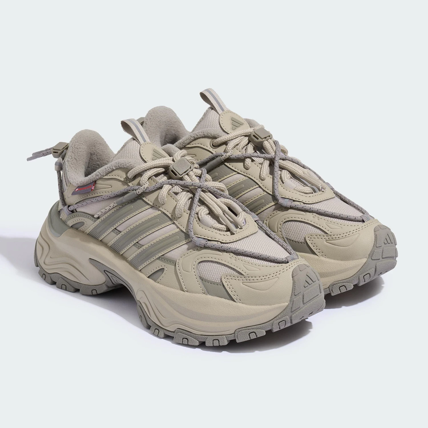 Scarpe sportive retrò Adidas originali estive da uomo e da donna con suola spessa KJ9102 - immagine 2